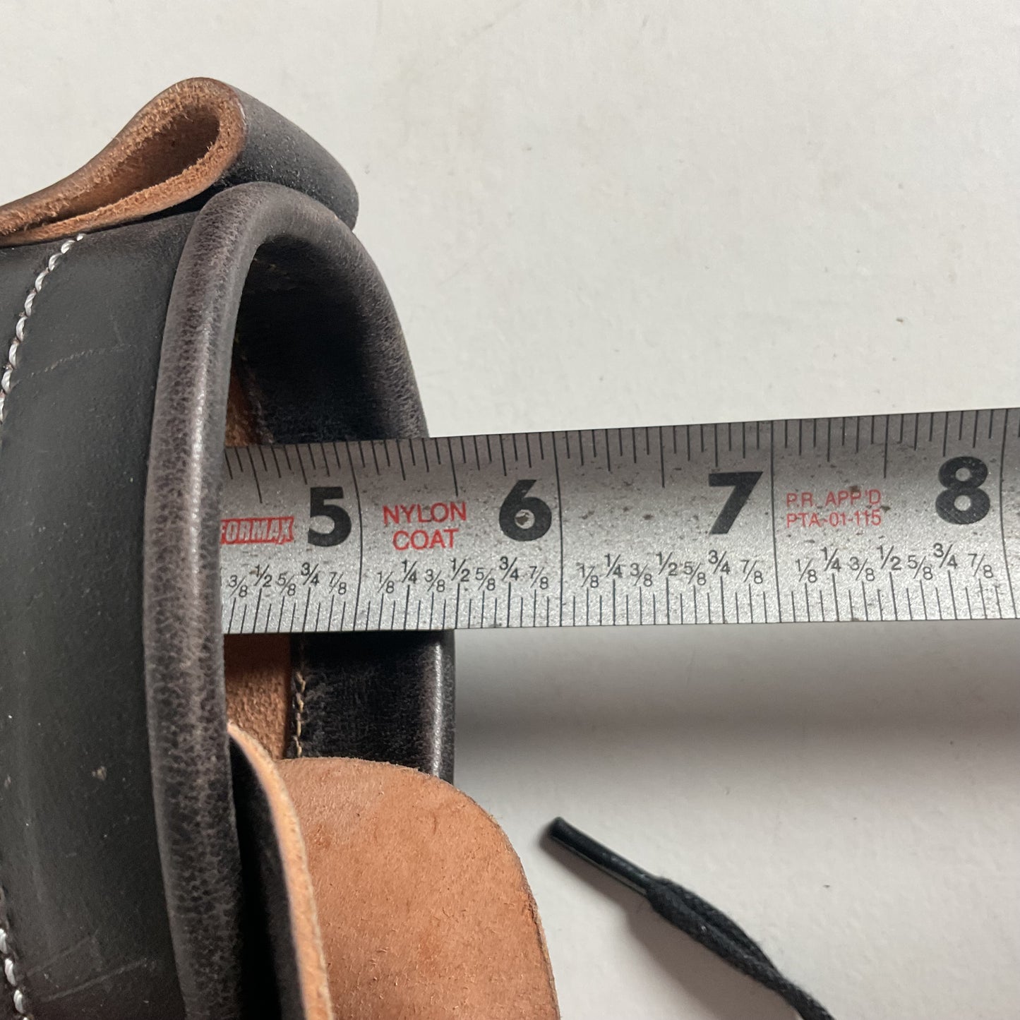 Flame Panda Cap Toe Boots | Lace Up | Custom | Men’s 9.5