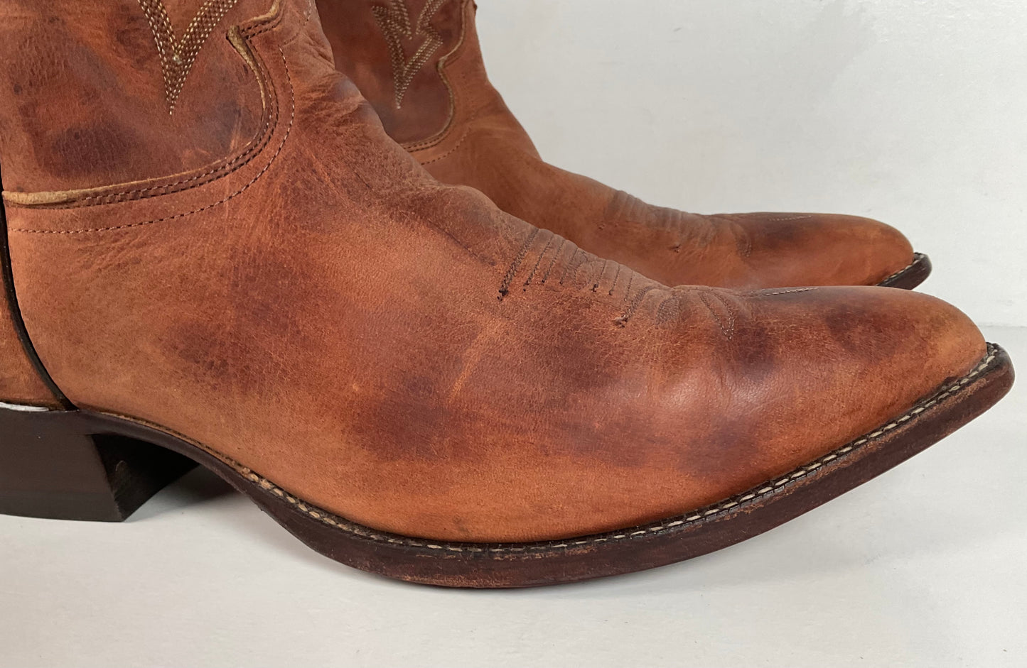 Vintage Justin Bay Apache Cowboy Boots | USA Made | Men’s 13 D