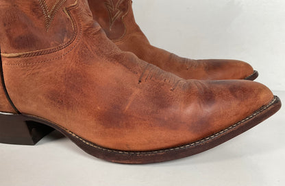 Vintage Justin Bay Apache Cowboy Boots | USA Made | Men’s 13 D