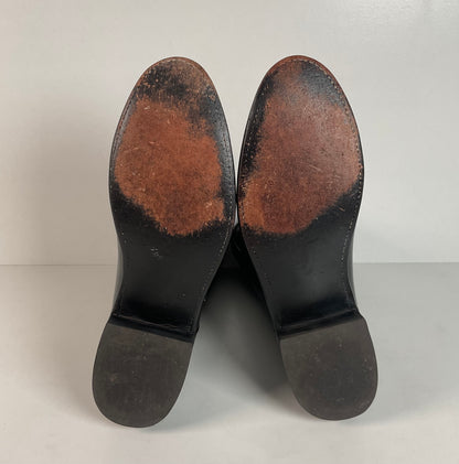 Lucchese 2000 Majestic Roper Boots | Cowboy | Black Cherry | Men’s 8 D