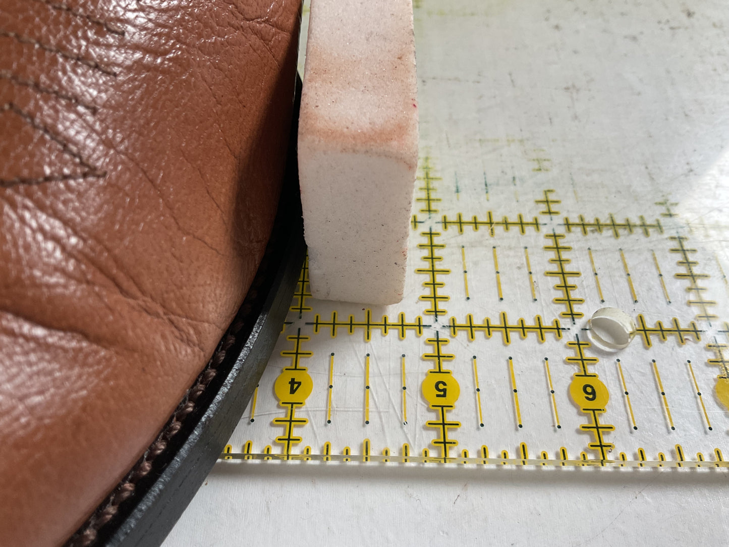 Montana Goat Skin Cowboy Boots | Brown | Men’s 8.5 D