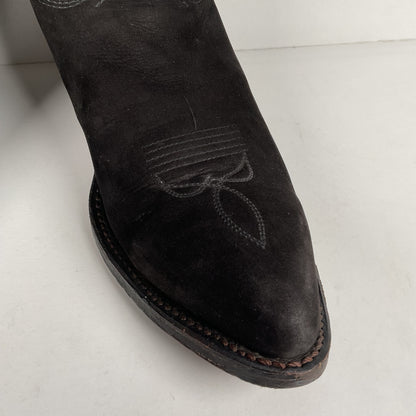Stewart Handmade Cowboy Boots | Custom | Nubuck Suede | Men’s 9 D