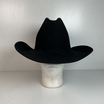 1970s Resistol Self Conforming Cowboy Hat 7 1/4” 4X Beaver Original Box