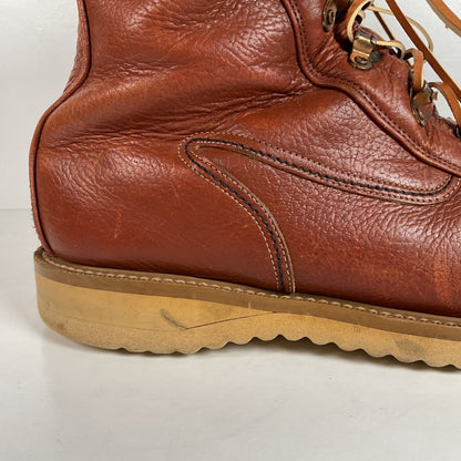 Vintage Montgomery Ward Powerhouse Boots | Moc Toe | Men’s 12 D