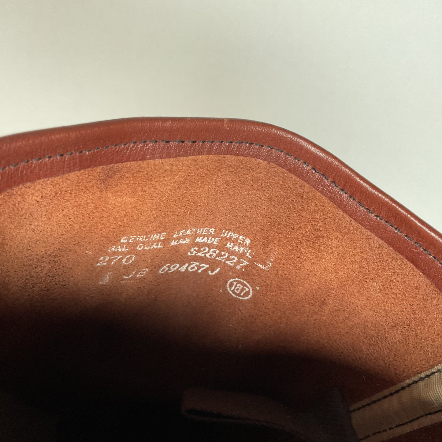 Vintage Western Campus Boots | Chunky | USA Made | Women’s 7 B