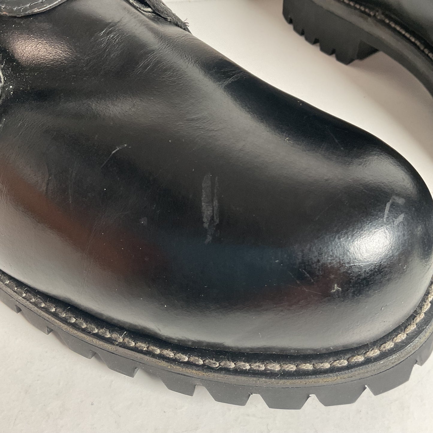 Vintage Chippewa Ruttman Paratrooper Boots | USA Made | Steel Toe | Men’s 12 C