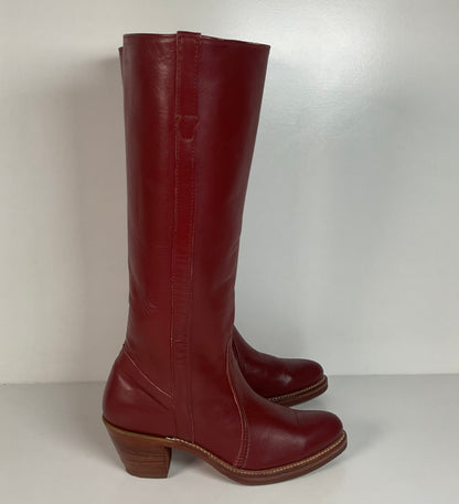 Vintage Berman’s Mustang Riding Boots | USA Made | Women’s 7 B