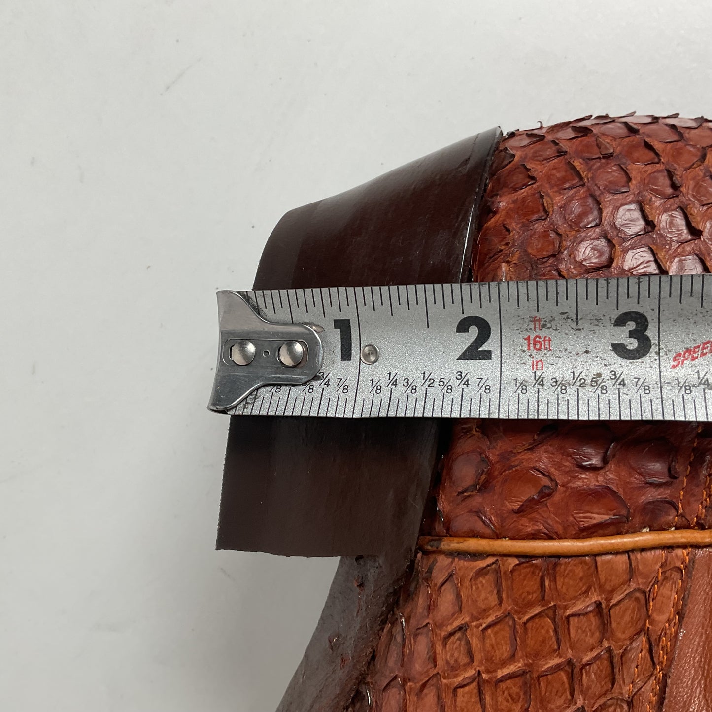 Vintage Anaconda Snakeskin Cowboy Boots | Exotic | Customized | Men’s 10.5