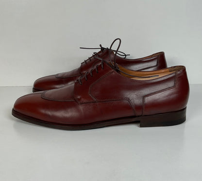 Santoni Classico | Split Toe Derby Shoes | Men’s 11.5 D
