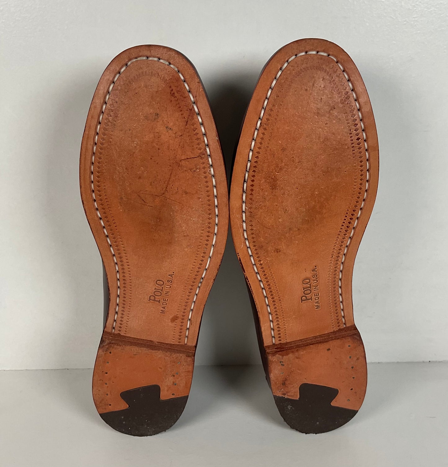Polo Ralph Lauren Boat Loafers | Tassel Moccasins | USA Made | Men’s 8.5 D