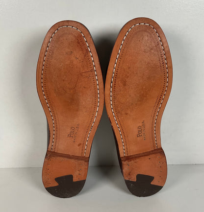 Polo Ralph Lauren Boat Loafers | Tassel Moccasins | USA Made | Men’s 8.5 D