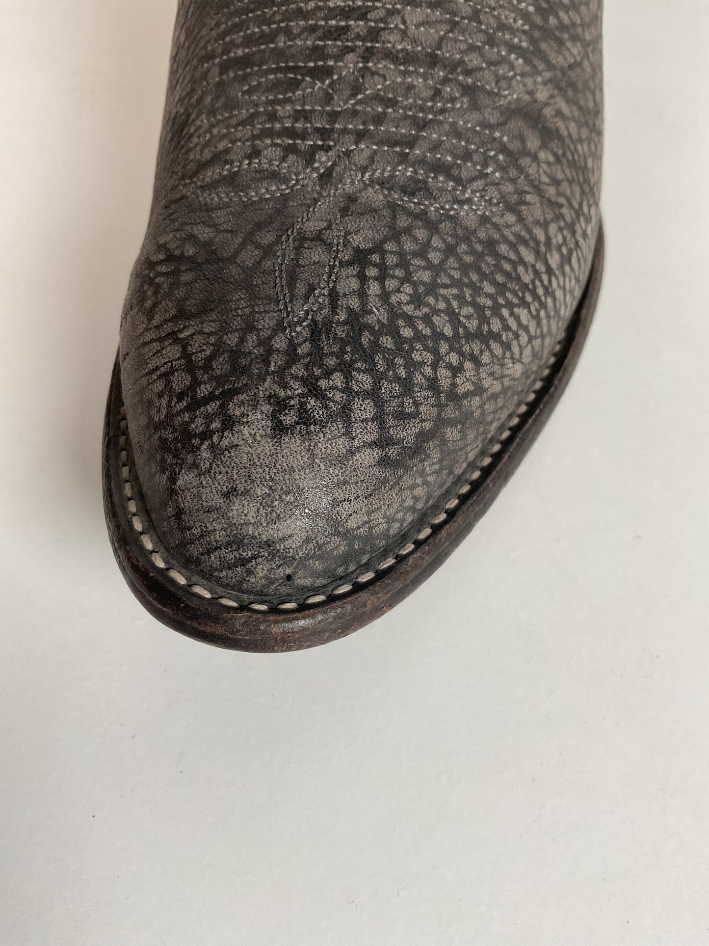 (2) Pairs Of Tony Lama Shoulder Cowboy Boots 8.5 D Style 6252 & 6250