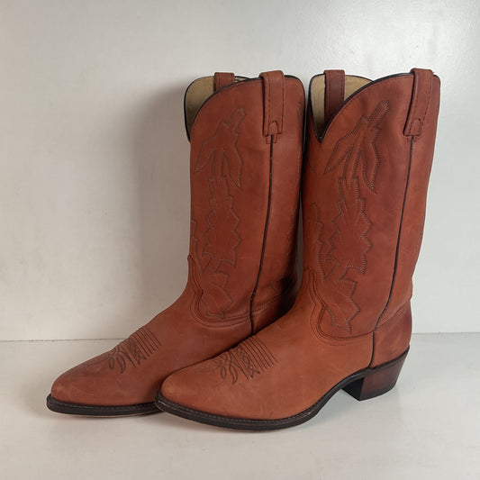 Dan Post Marlboro Cowboy Boots — USA Made — 12 EW