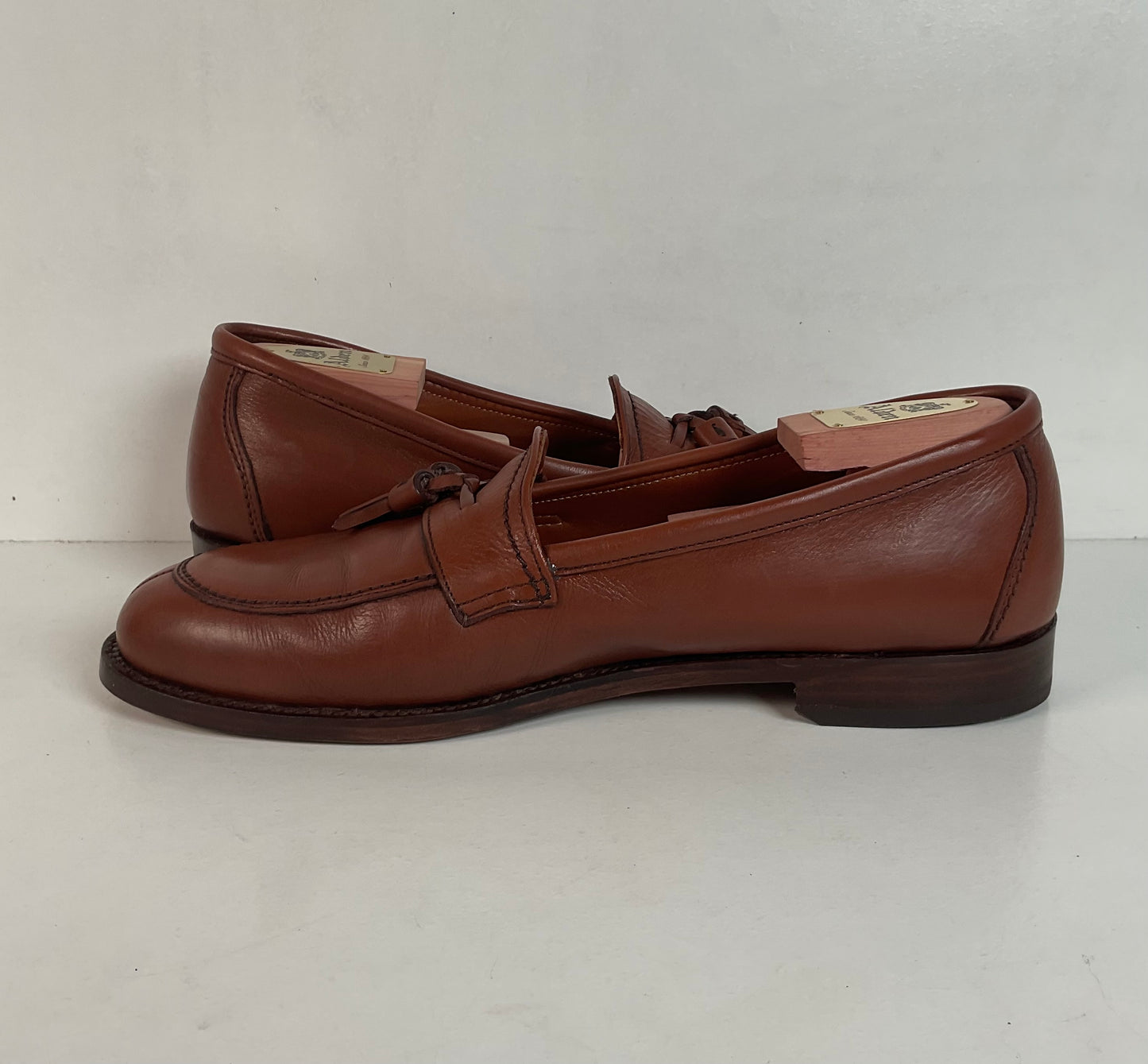 Alden Custom Bootmaker Edition Tassel Loafers | Split Toe | Men’s 10.5 D