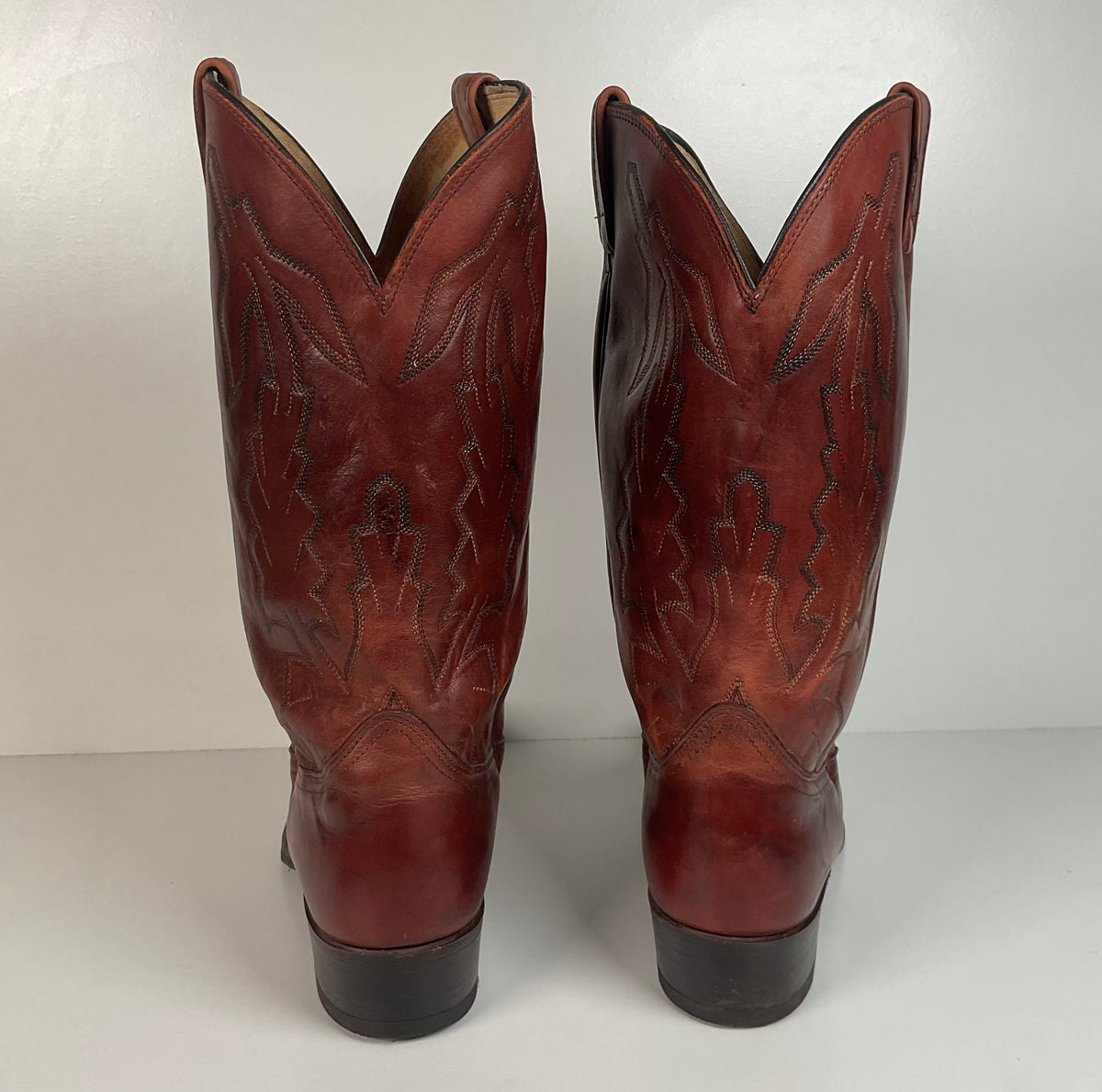 Vintage Dan Post Marlboro Cowboy Boots | Men’s 13 D