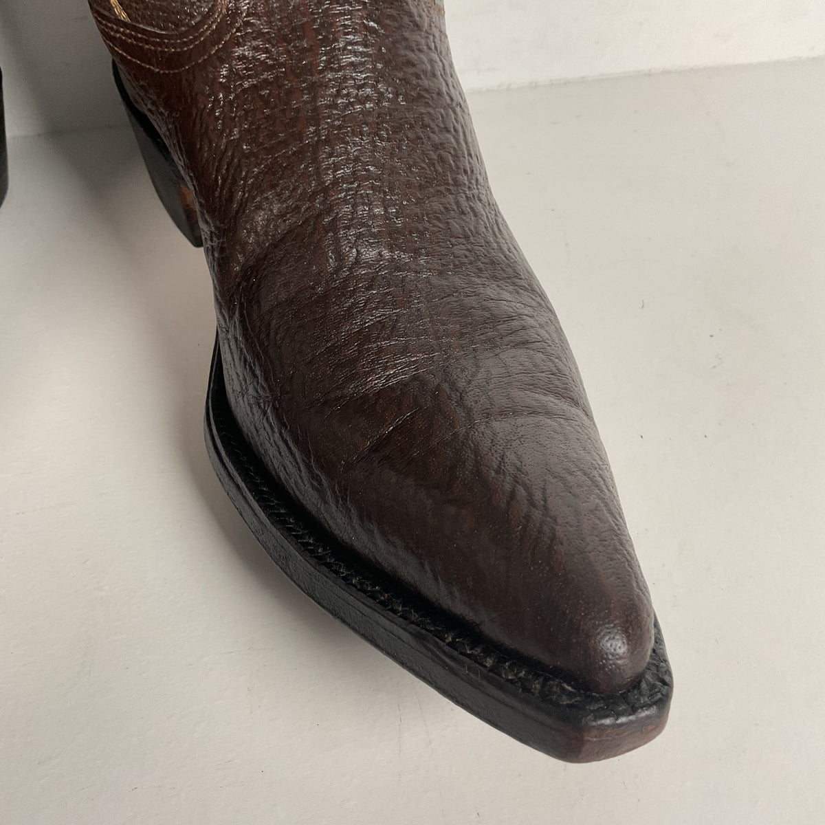 Vintage Acme Cowboy Boots | 1960s | Brown | Narrow | Men’s 8 | Women’s 9