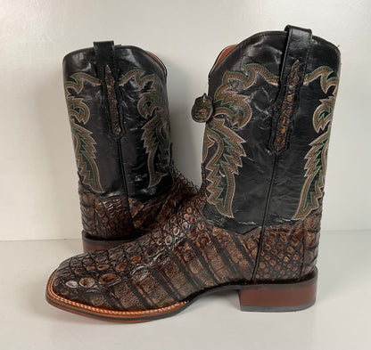 Dan Post Everglades Caiman Cowboy Boots | Exotic | Retired Model | Men’s 13 EW