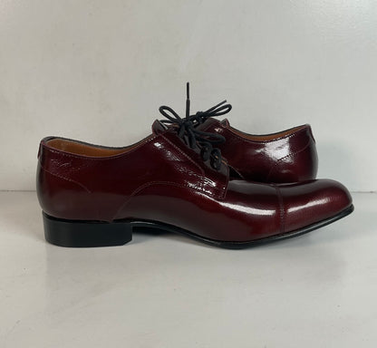 John Fluevog Exsequi Lansky Derby Shoes | Men’s 10