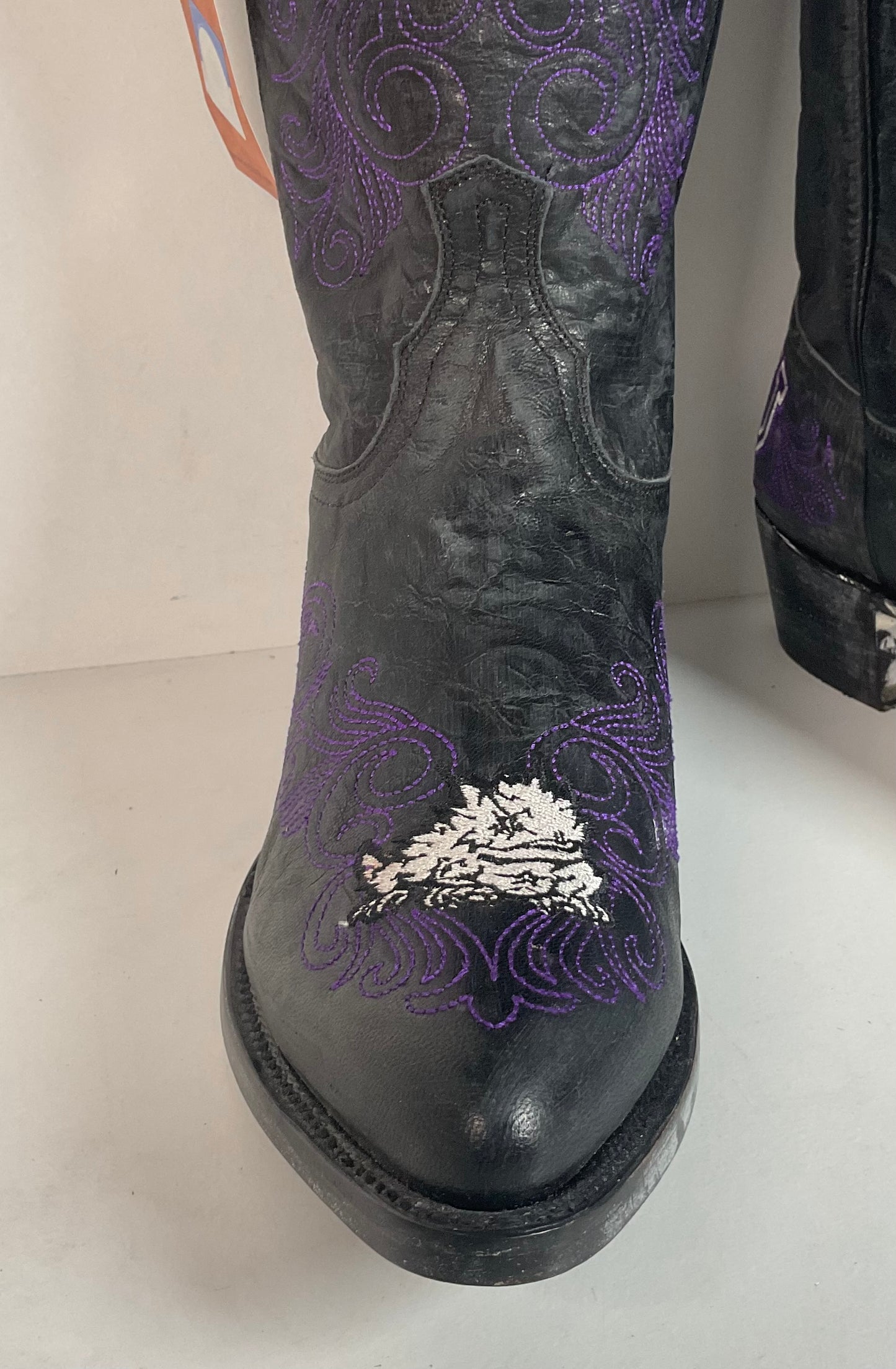 Old Gringo’s Gameday Cowboy Boots | TCU | Horned Frogs | Women’s 10