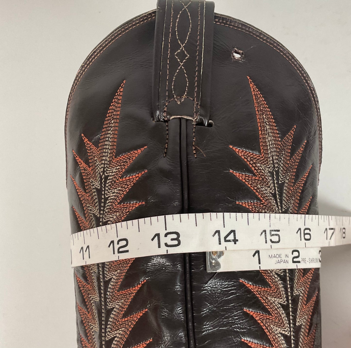 Vintage Tony Lama Teju Lizard Cowboy Boots | Gold Label | 7.5 B | Women’s 8.5