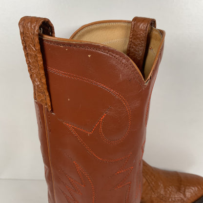 Vintage Shark Skin Cowboy Boots | Exotic | Men’s 9 D