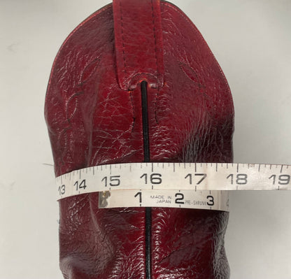 Vintage Larry Mahan Oxblood Cowboy Boots | Soft Buckskin | Men’s 10.5 EE