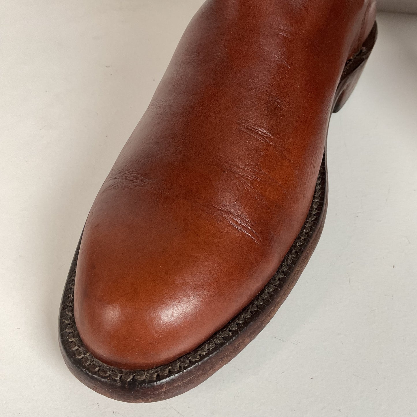 Lucchese Classics Handmade | Polo Riding Boots | Triple Buckle | Men’s 10 B
