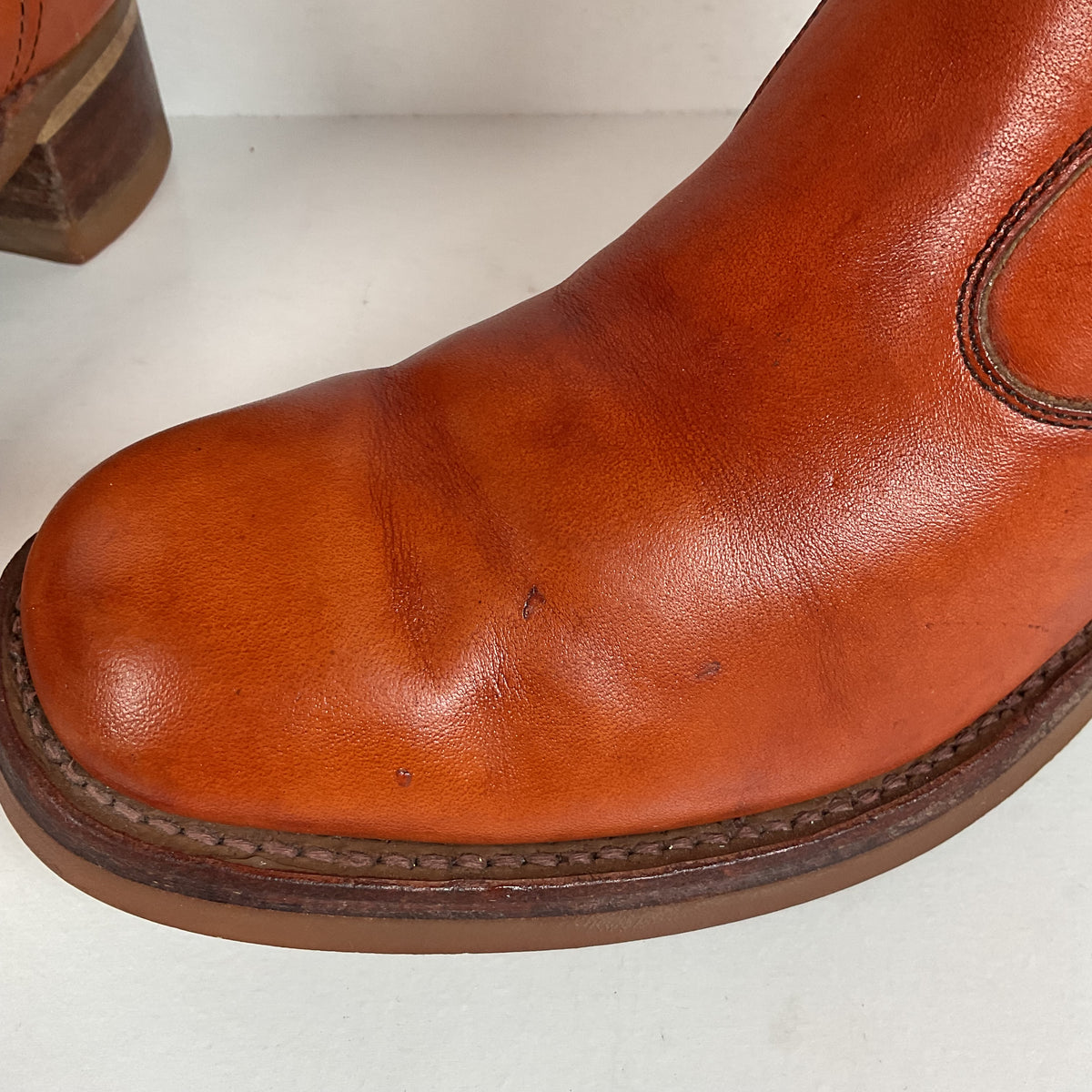 Vintage Levi’s Campus Western Boots | Chunky | USA Made | Men’s 8.5 M