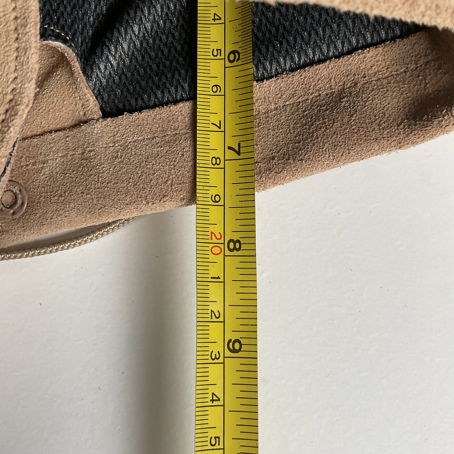 Wellco Army Combat Boot 12.5 R Temperate Weather Desert Tan