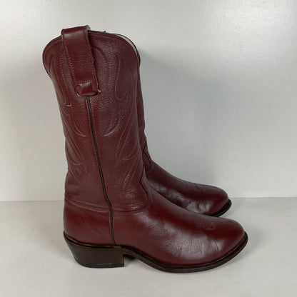 Stewart Fine Handmade Cowboy Boots | Custom | Set of (2) | Deertan | Men’s 9.5