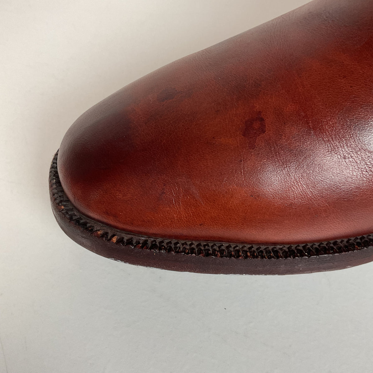 Vintage Thom McAn Harness Buckle Boots | Spanish Calf Skin | Men’s 10.5 D
