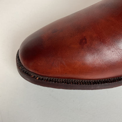 Vintage Thom McAn Harness Buckle Boots | Spanish Calf Skin | Men’s 10.5 D