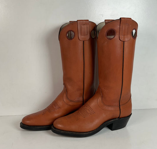 Olathe Mule Skin Cowboy Boots | USA Made | Narrow | Men’s 9 B