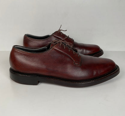 Vintage Florsheim Imperial Kenmoor Derby Shoes | Plain Toe | Men’s 9 D