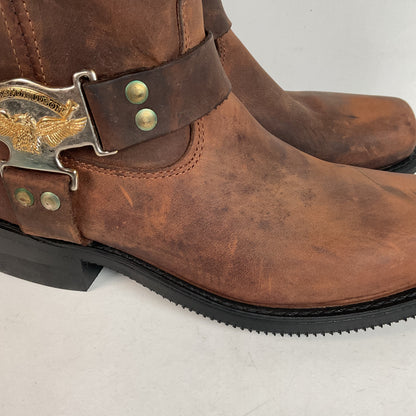 1980s Harley Davidson Men’s Harness Boots 10 M USA Made