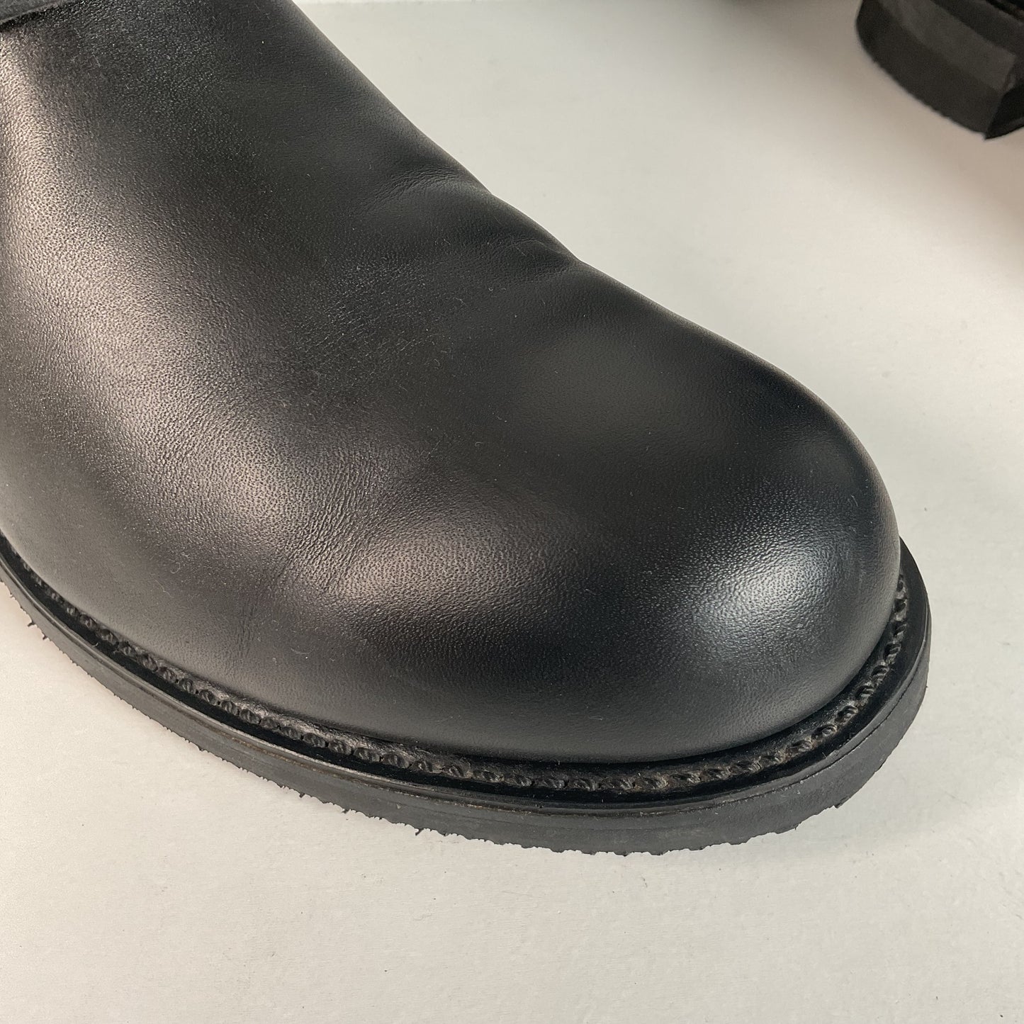 Vintage Harley Davidson Engineer Boots | Soft Toe | Zip Up | USA Made | Men’s 11