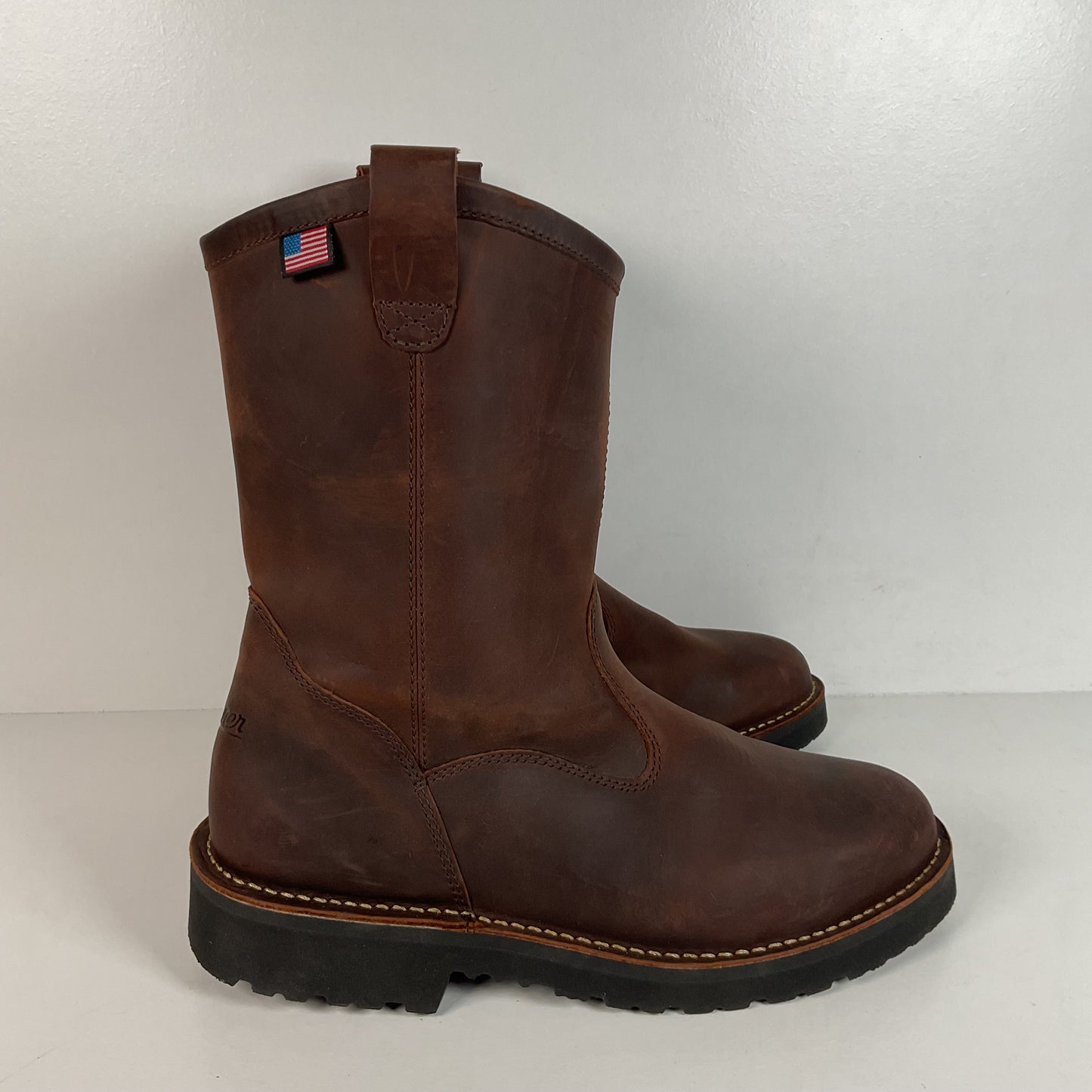 Danner Bull Run Wellington Boots | USA Made | Plain Toe | Men’s 11 EE