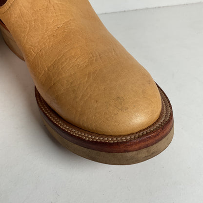 Anderson Bean Crepe Roper Boots 9.5 D USA Made