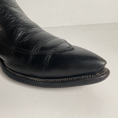 Vintage Justin Algonquin Toe Cowboy Boots | 1960s-1970s | Men’s 8.5 D
