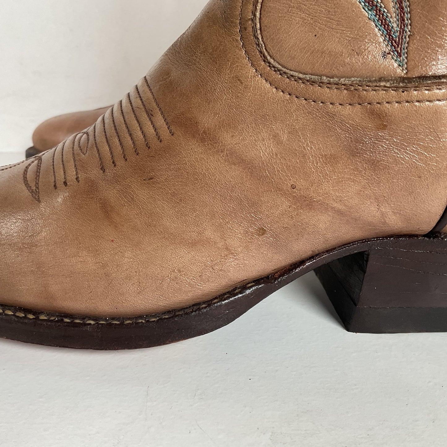 Vintage Tony Lama Gold Label Cowgirl Boots | USA Made | Men’s 5.5 | Women’s 6.5