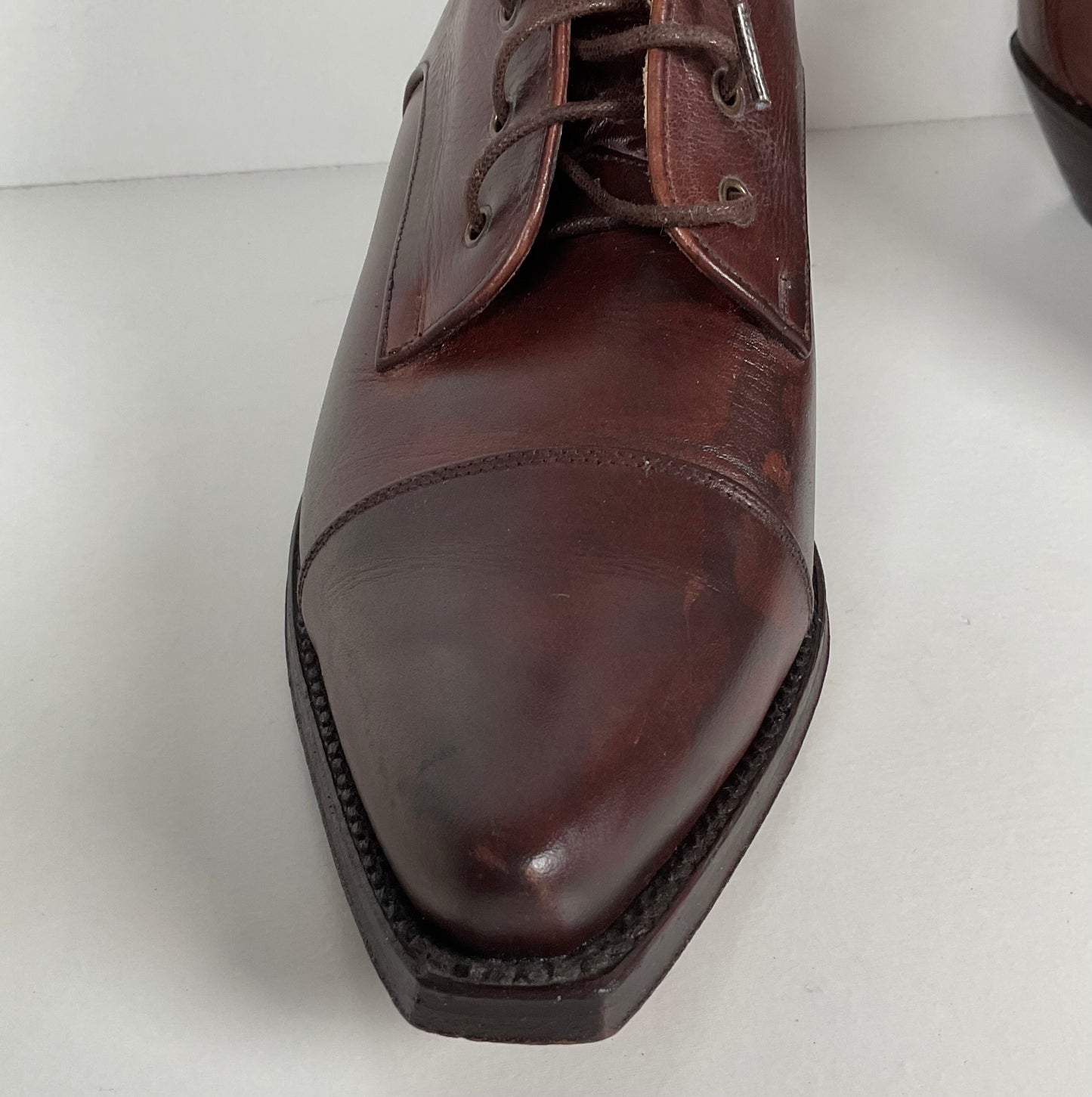 Vintage Dan Post Victorian Lace Up Boots | Spanish Collection | Women’s 8 M