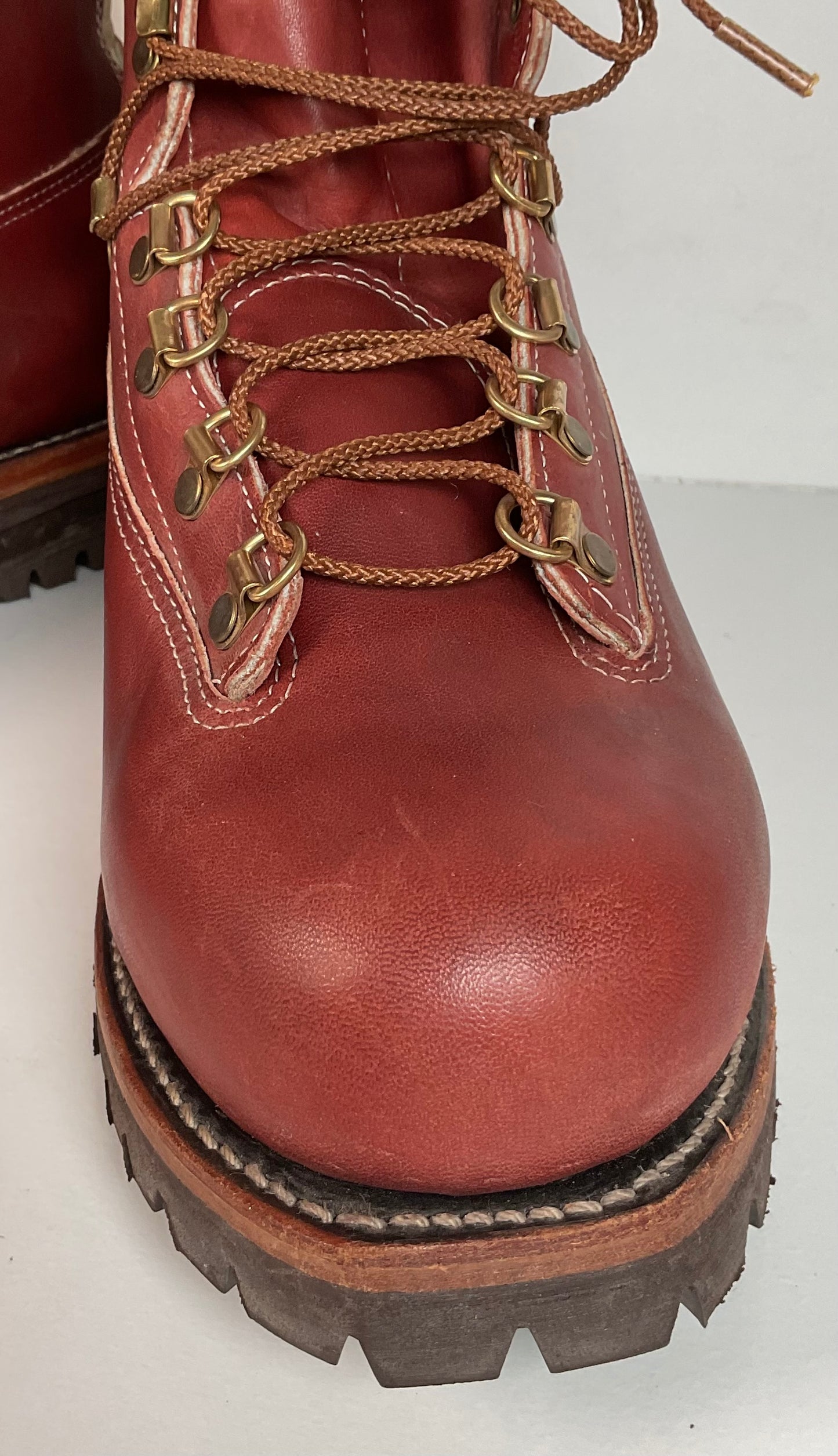 Vintage Chippewa Kush N’ Kollar Mountaineering Boots 13 D USA Made Insulated