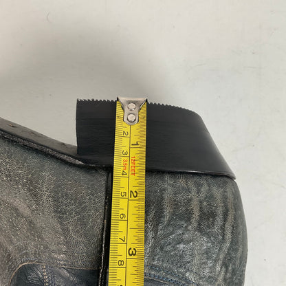 1960s Tony Lama Exotic Elephant Cowgirl Boots Men’s 7 B | Women’s 8 USA Made Gold Label