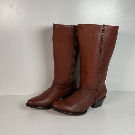 Montana Braided Shooter Boots Men’s 8.5 Extra Wide | Women’s 9.5 Campus Riding