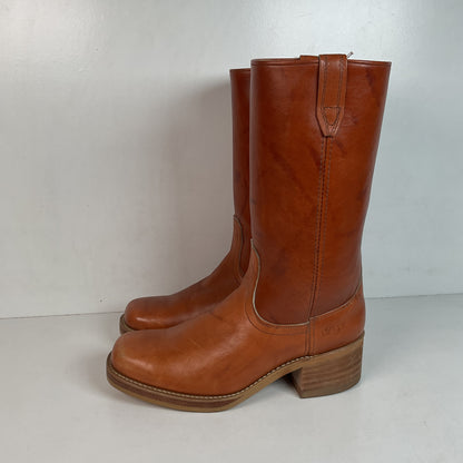 Vintage Dingo Acme Campus Boots | USA Made | Chunky | Men’s 10 D