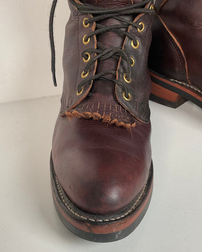 Vintage Double Tuff Packer Boots | Soft Toe | USA Made | Men’s 12