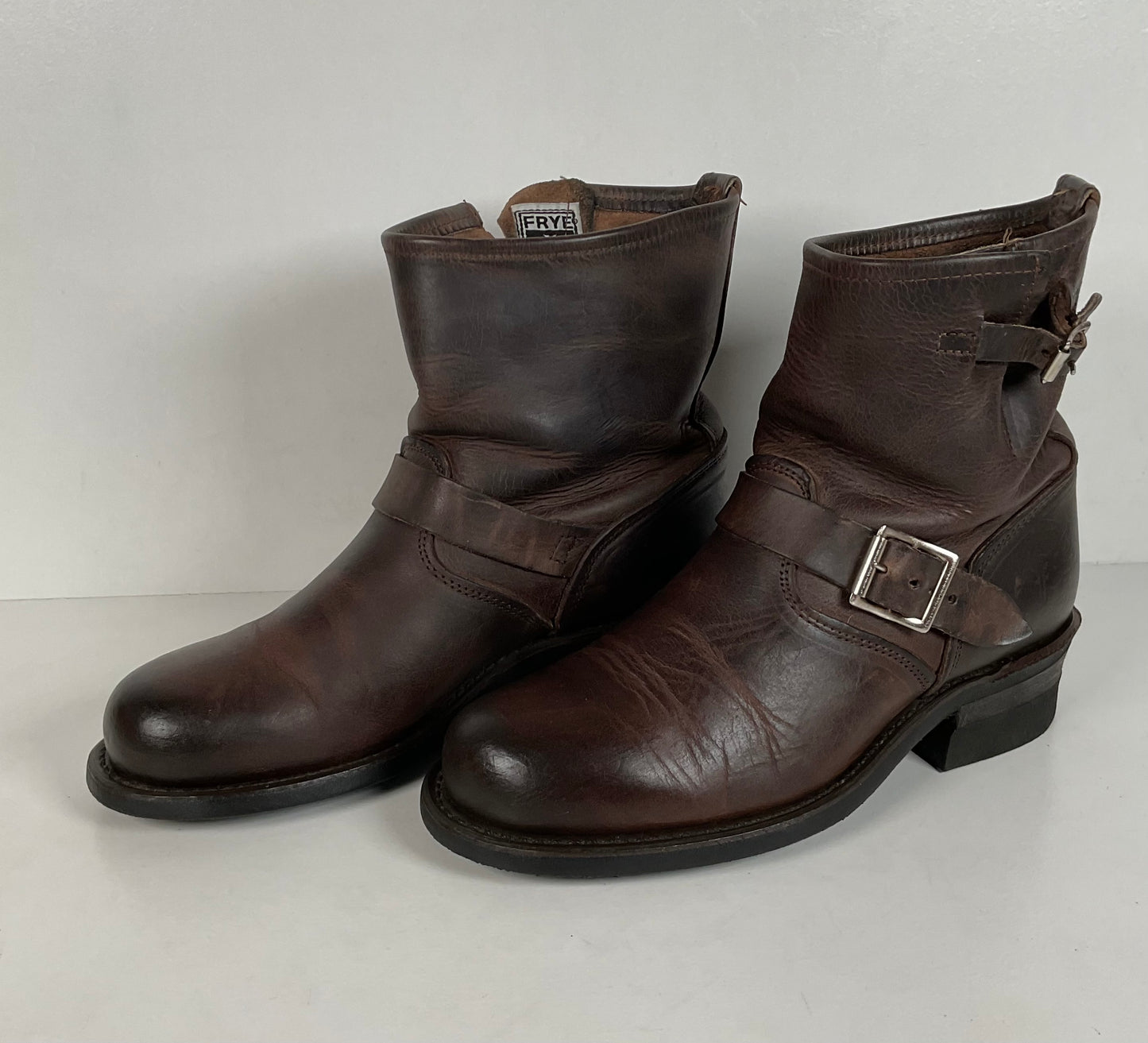 Frye 8R Harness Boots | Shorty | USA Made | Women’s 9 M
