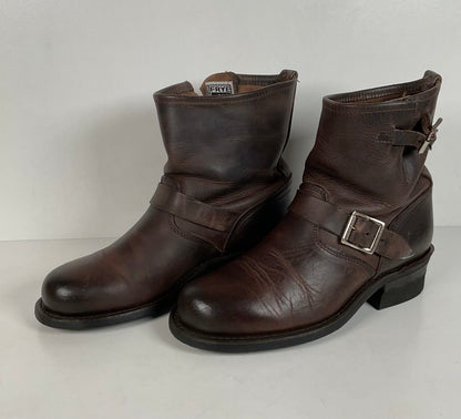 Frye 8R Harness Boots | Shorty | USA Made | Women’s 9 M