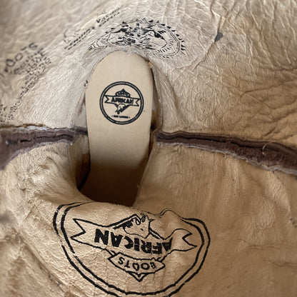 Western Harness Cowgirl Boots | Tooled | Women’s 9.5