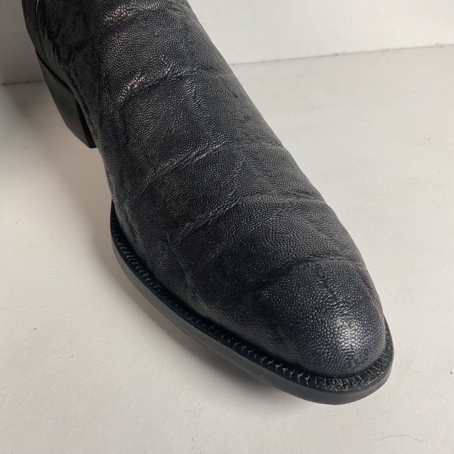 Little’s San Antonio Elephant Cowboy Boots | Custom Made | Exotic | 15 AAA